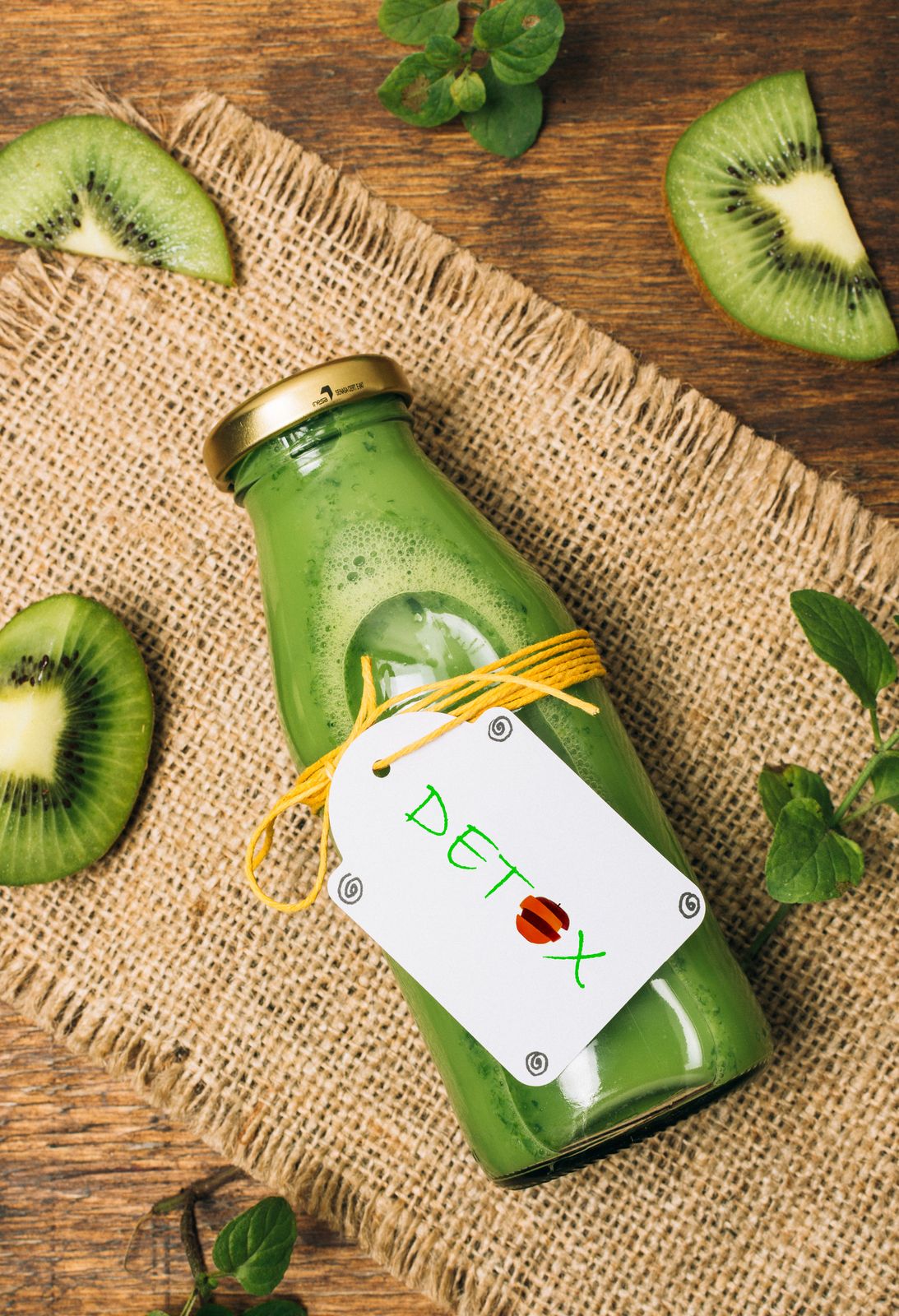 Detox Juices Brand Identity